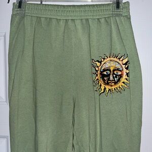 Women’s Sublime Joggers Green Size Small
